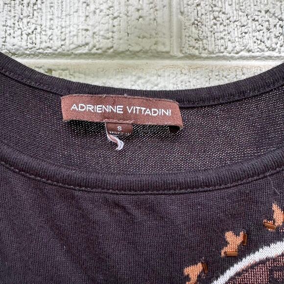 Adrienne Vittadini Paisley Tunic Dress - Picture 4 of 4